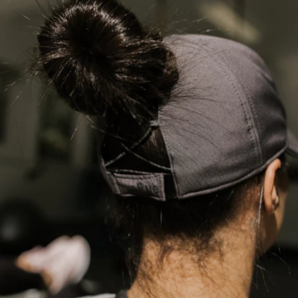 TrueRue Soft Shell Lace Back hat